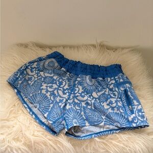 LULULEMON four way shorts